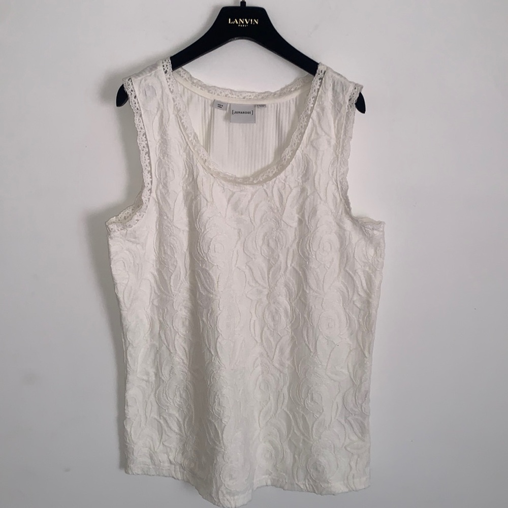 NWOT JunaRose Top Size 0X